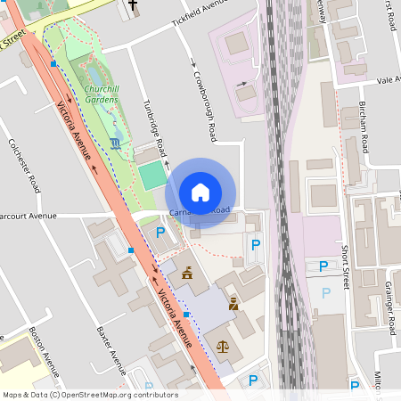 Carnarvon Road, Southend on Sea