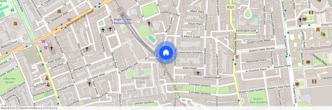 Cottesmore Court, W8