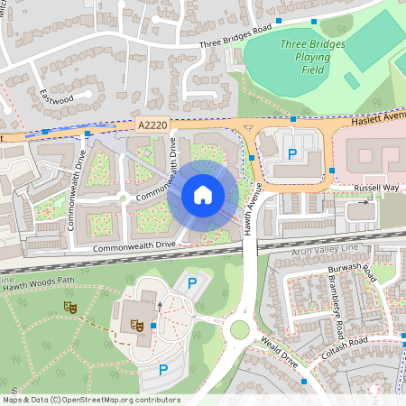 85 Page Court, 23 London Road, RH10 1AT