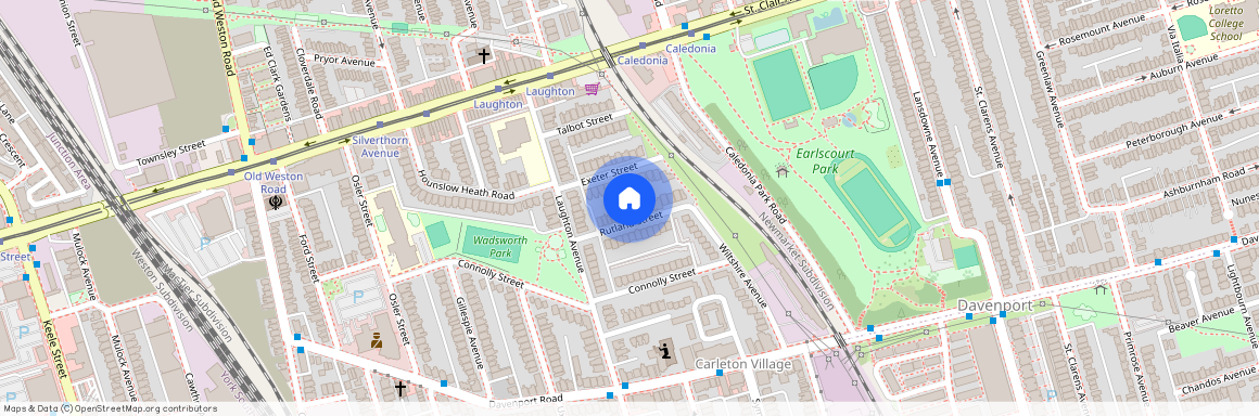 46 Rutland Street Unit# Lower, Toronto