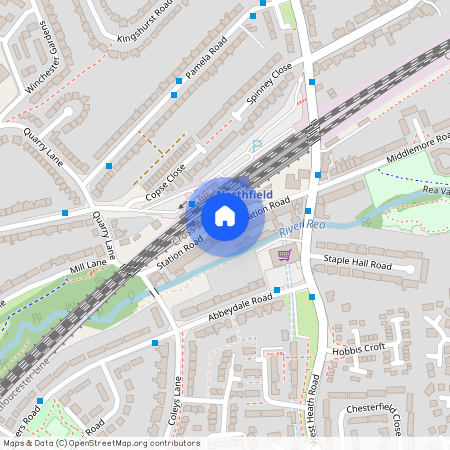 Station Road, Northfield, Birmingham