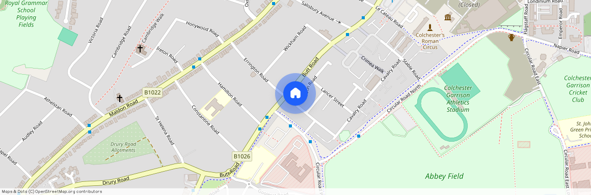 Dragoon Road, Colchester