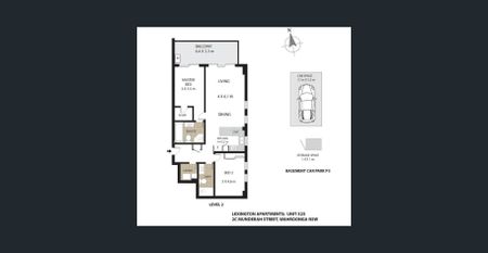 SUNLIT 2 BEDROOM, 2 BATHROOM APARTMENT WITH GYM & BBQ AREA - Photo 5