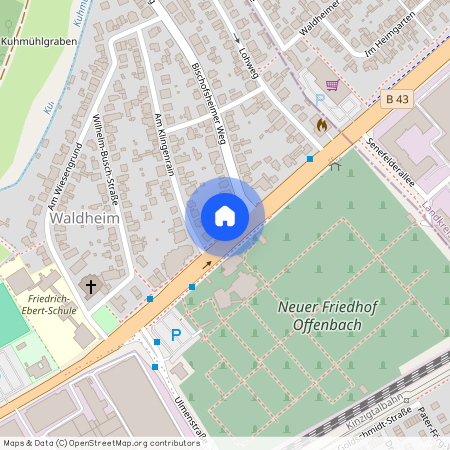 Mühlheimer Str. 392, 63075 Offenbach am Main, Germany