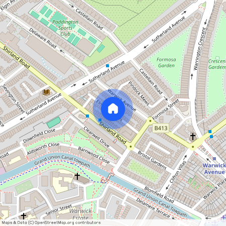 Elnathan Mews, London, W9