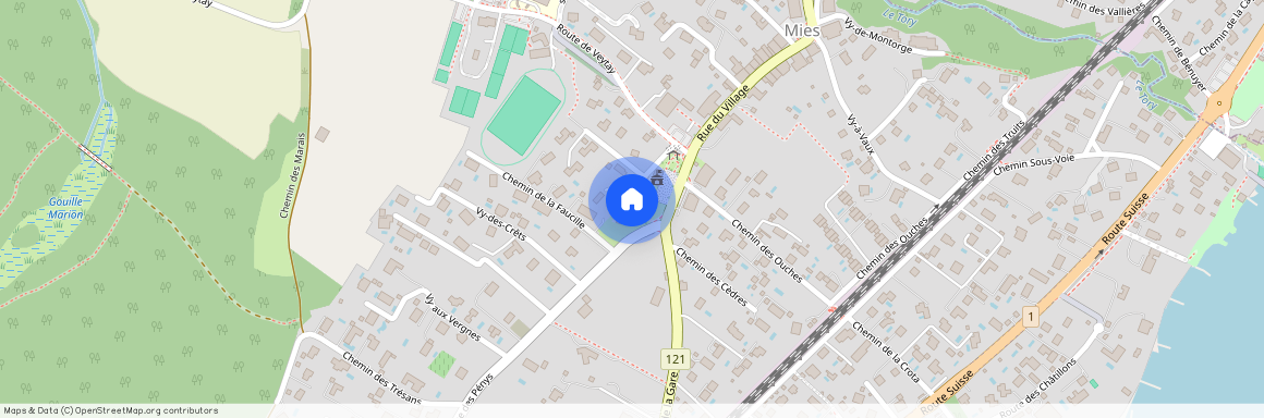 Rte des Pénys 2, 1295 Mies, Switzerland, 1295 Mies