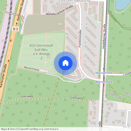 Franklinstraße, 6A, 64285, Darmstadt