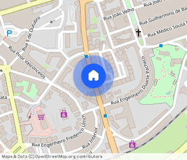 Arrendo quartos zona tranquila em Castelo Branco - Photo 1