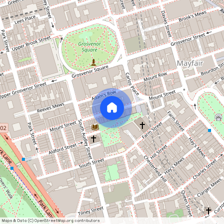 Mayfair, Mount Street, W1K 2TQ, London