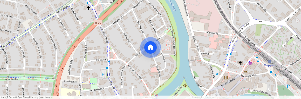 Deichstraße, 49716, Deichstraße    Meppen