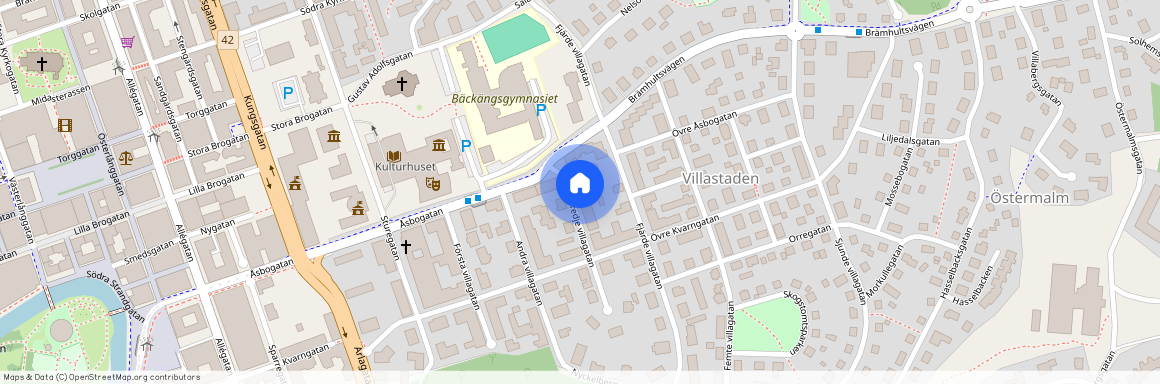 Tredje Villagatan 15 D, Borås