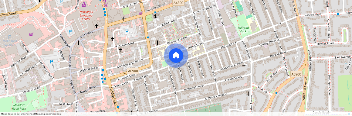 Mill Road, Northamptonshire NN16