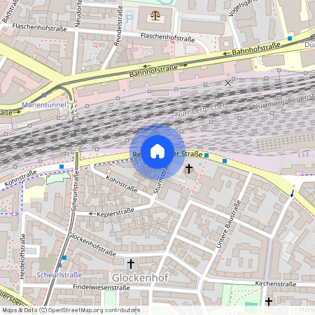 Regensburger Straße 14, 90478 Nürnberg (Mittelfr) - Südstadt