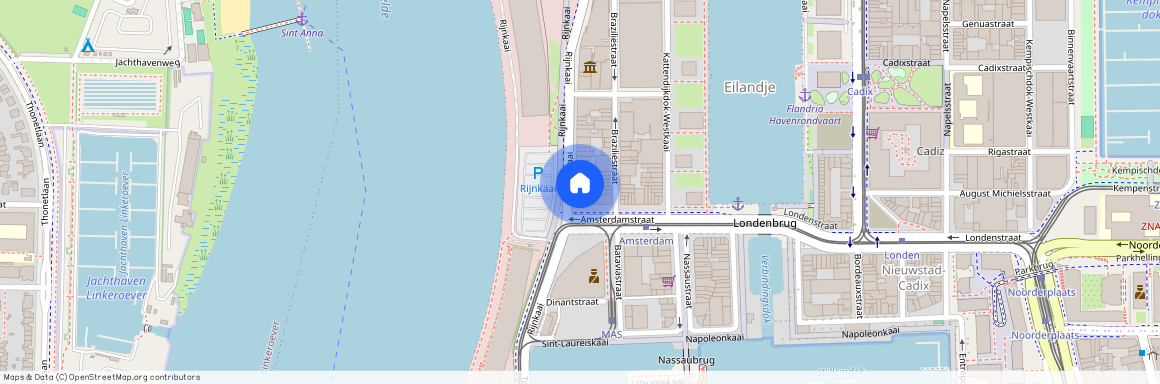 Rijnkaai, 36, 202, 2000, Antwerpen