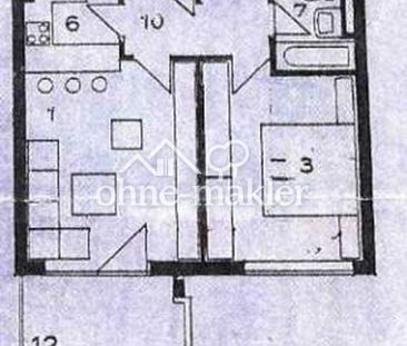 Perfekt geschnittene Wohnung im exklusiven Wohnviertel - Photo 1