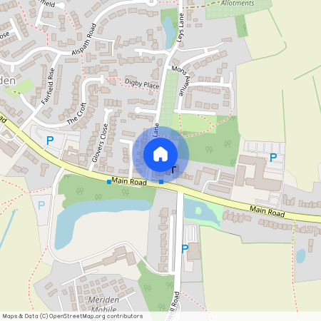 Leys Lane, Meriden, Coventry