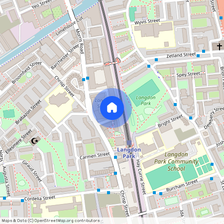 Lamington Heights, London, E14