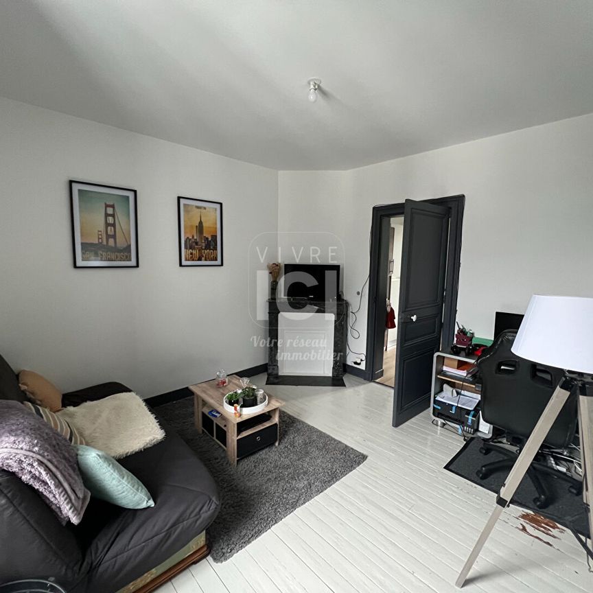 Appartement Nantes 2 pièce(s) 37.65 m2 - Photo 1