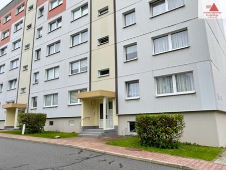 3-Raum-Wohnung mit verglasten Balkon im Wohngebiet Barbara-Uthmann in Annaberg! - Foto 5