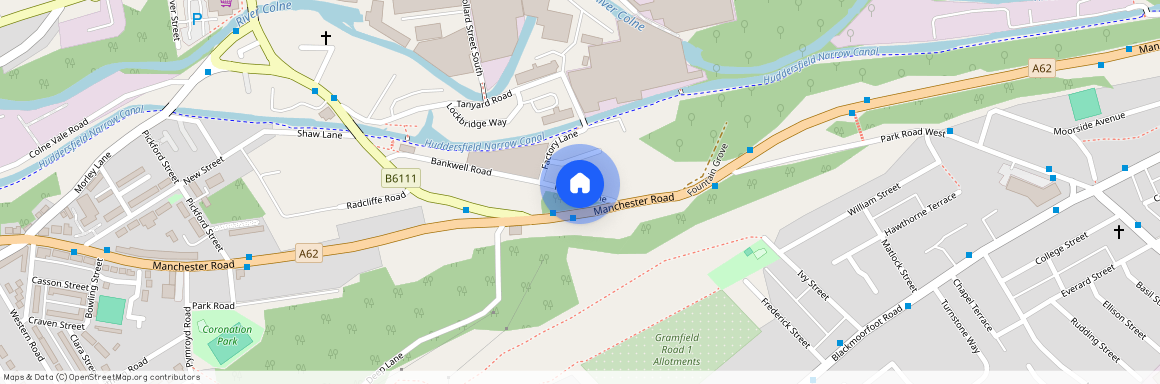 Factory Lane, Milnsbridge, Huddersfield, HD3