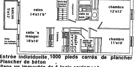 MARS, 4 1/2, SECTEUR AGRÉABLE - Photo 3