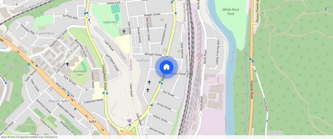 Neath Road, Swansea SA1
