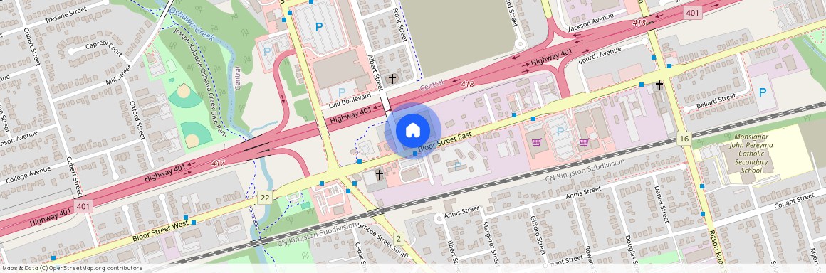 62 Bloor Street, Oshawa