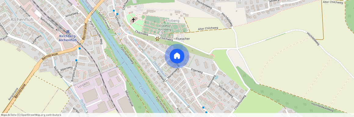 3422, Kirchberg BE, Eystrasse, 27