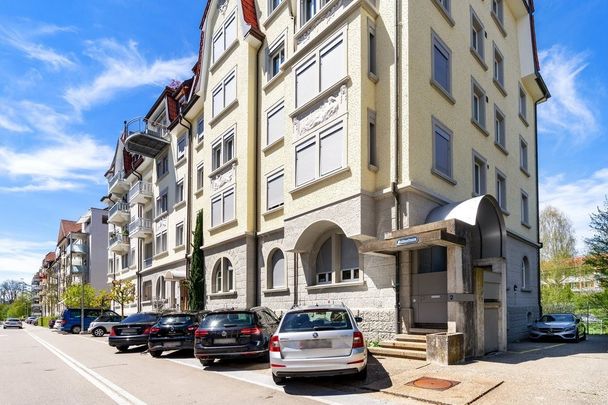 Helle Wohnung Nähe Sportplatz Kreuzbleiche - Photo 1