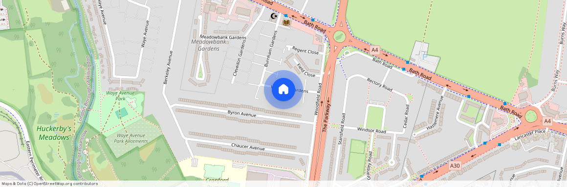 Westwick Gardens, Hounslow TW4