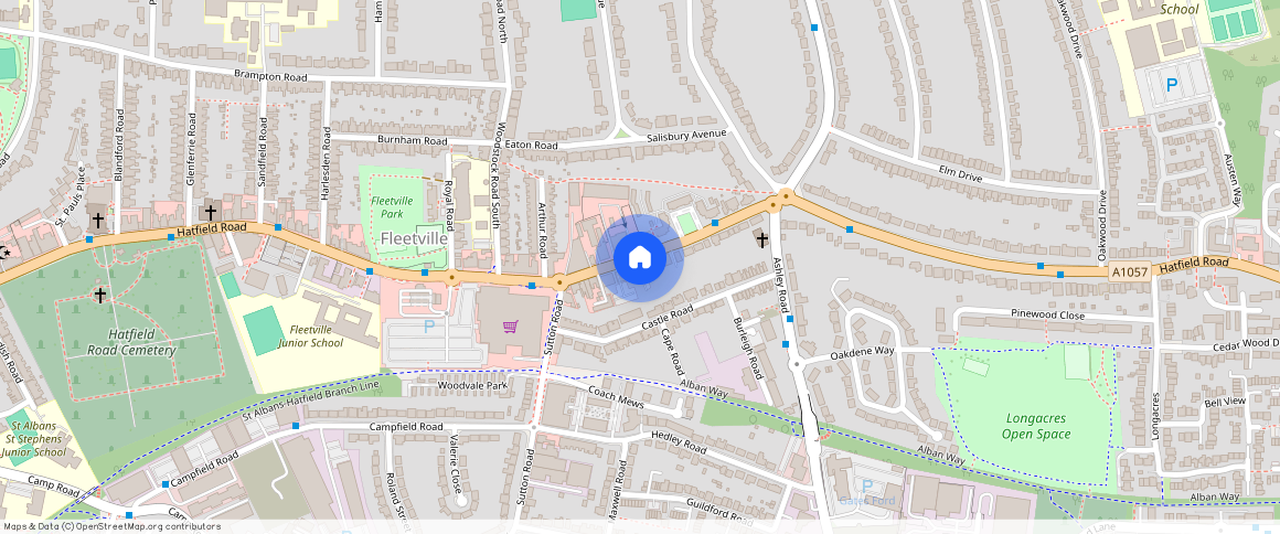 Meyrick Court, St. Albans, AL1