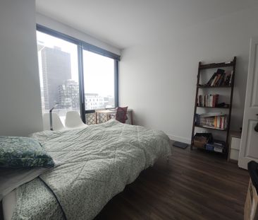 Ville-Marie : Condo moderne d’une chambre, semi-meublé ! - Photo 2
