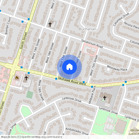 260 West 16th Street, Hamilton