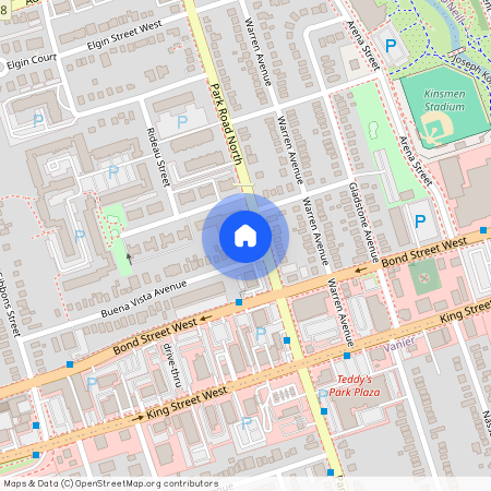 64 Park Road N #Upper, Oshawa, McLaughlin