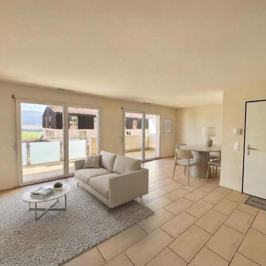 3 Zimmer, 67 m², 1. Stock - Foto 1