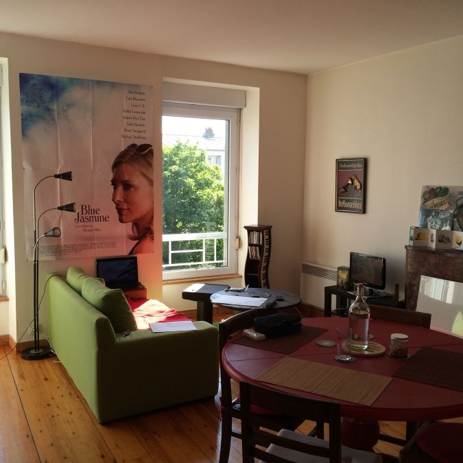 A louer Brest st Michel T1 Bis 35 M2 - Photo 1