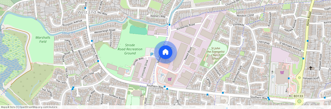 Strode Road, Clevedon, BS21