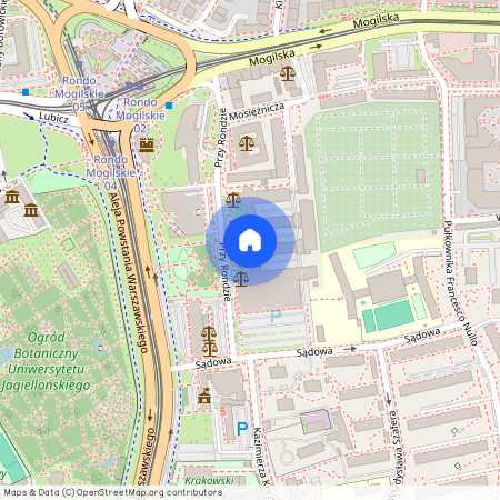 Rakowicka, Kraków-Śródmieście, Kraków