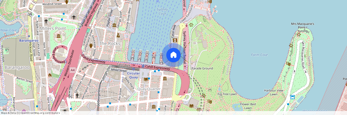 61 Macquarie Street, Sydney, New South Wales 2000