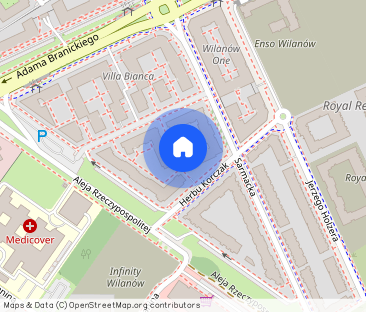 Wilanów Apartament 3/4 Garaż piwnica Cicho - Фото 1