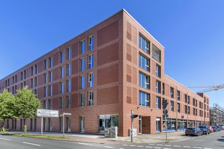 Demnächst frei! 1-Zimmer-Wohnung in der Bremer Überseestadt - Photo 3