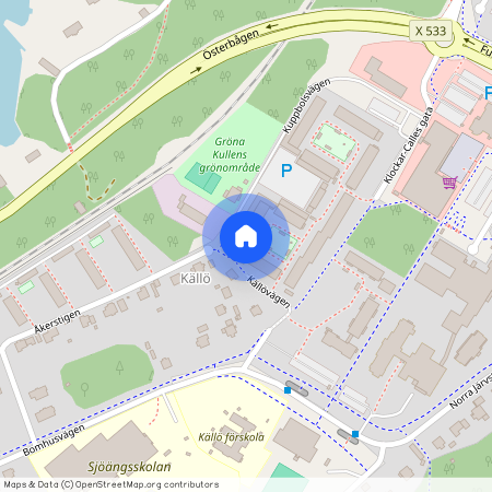 Kuppbolsvägen 66 A, Bomhus