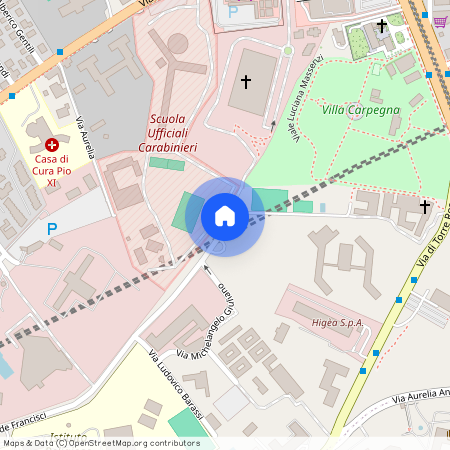 Via Pietro de Francisci, Rome, Lazio 00165