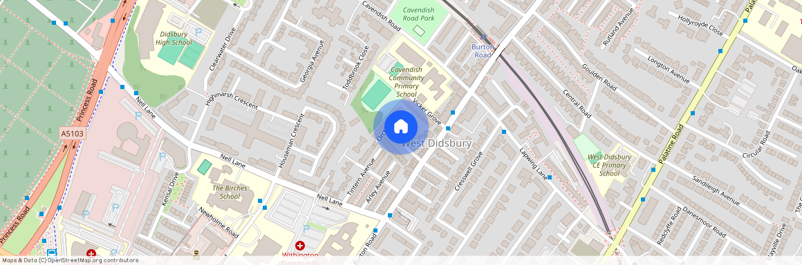 20-24 Orchard Street, West Didsbury, Manchester, M20