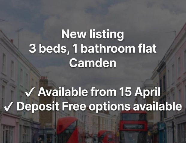 3 bedroom flat to rent - Photo 1