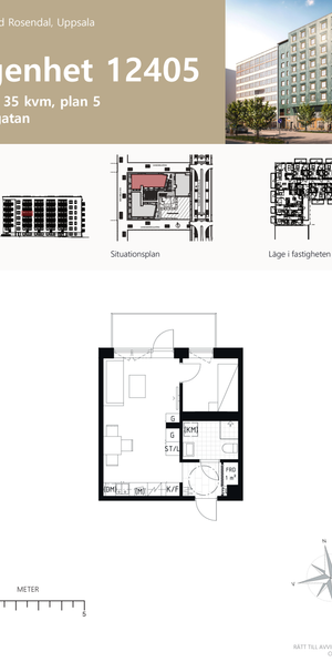 Sandbigatan 32, 75255, Uppsala - Foto 1