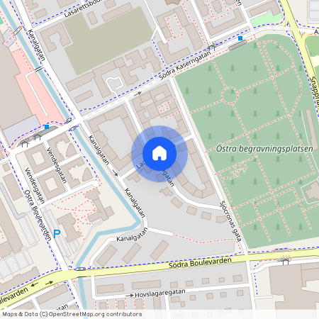 Vasagatan, Kristianstad