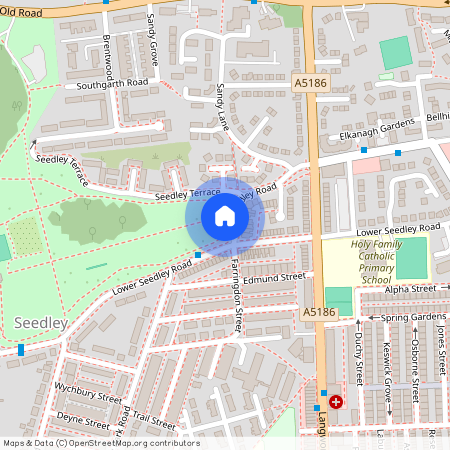 Seedley Road, Salford, Greater Manchester, M6