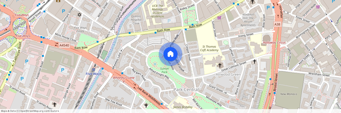 Mason Way, Birmingham, B15