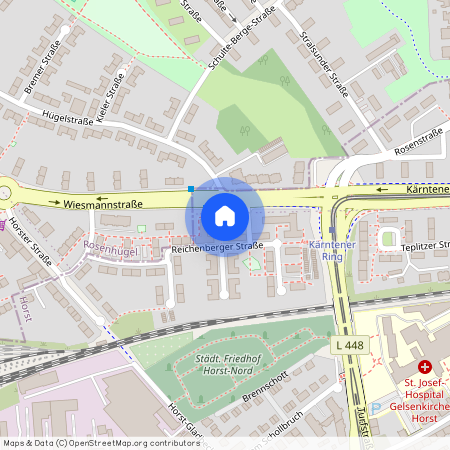 Reichenberger Straße 23, 45899 Nordrhein-Westfalen - Gelsenkirchen